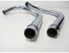 Image of Exhaust down pipe set